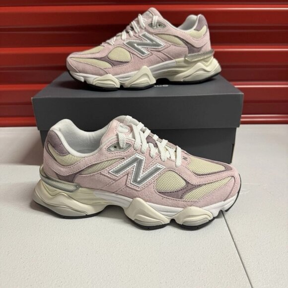 💜📎 New Balance 9060 Rose Sugar Ice Wine 💜📎 - Picture 2 of 8